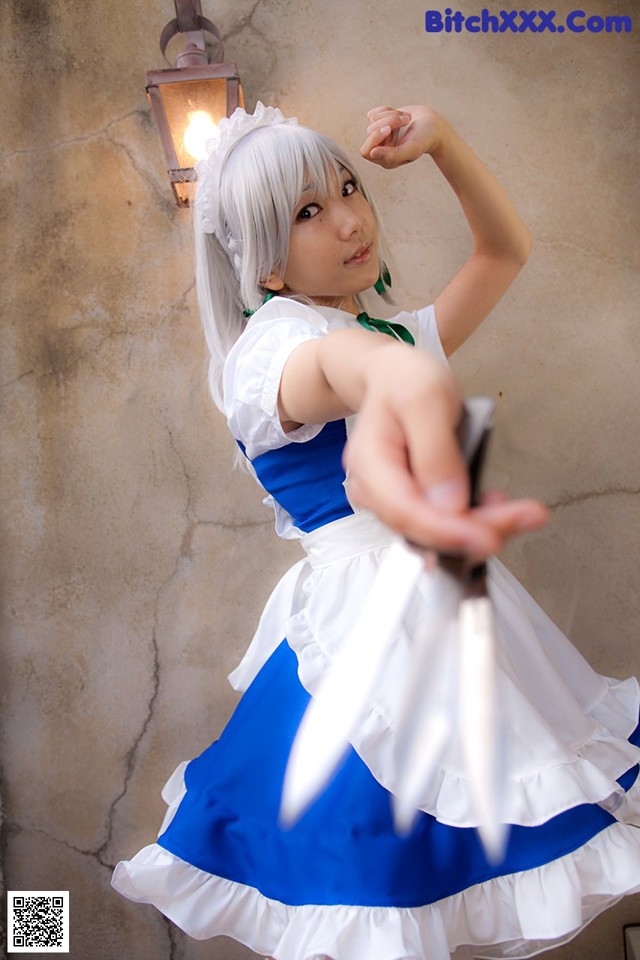 Sakuya Izayoi - Dollce Totally Naked No.0f3955