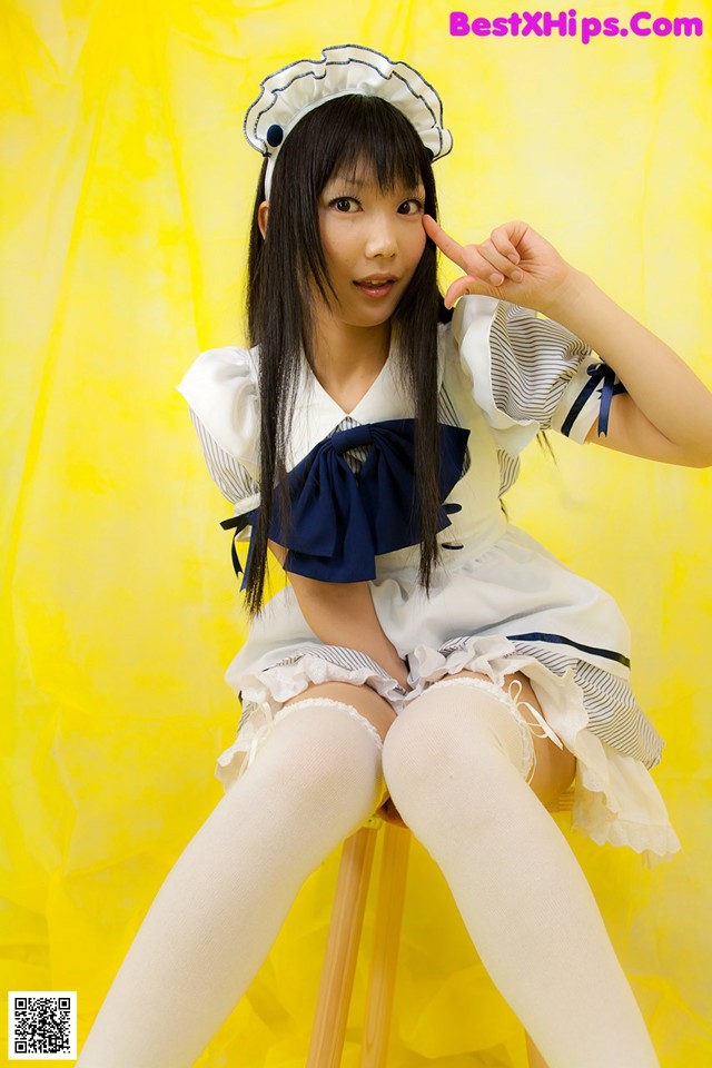 Cosplay Maid - Bartaxxx Modelgirl Bugil No.1520ab